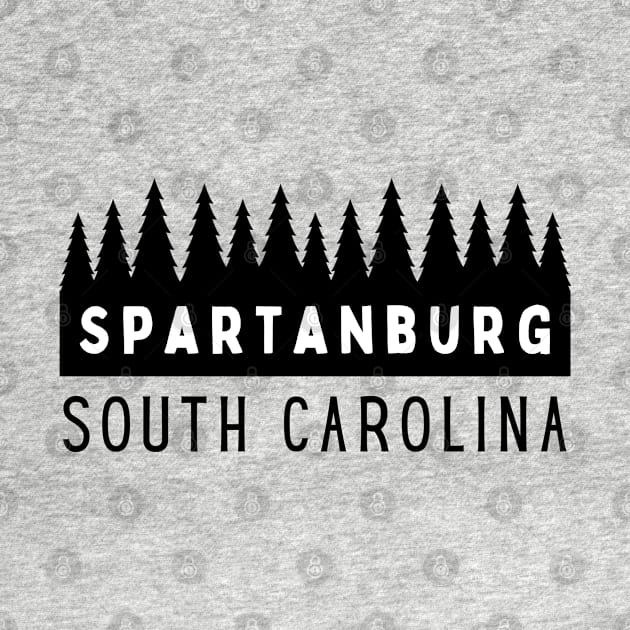 Spartanburg South Carolina SC Tourist Souvenir by carolinafound